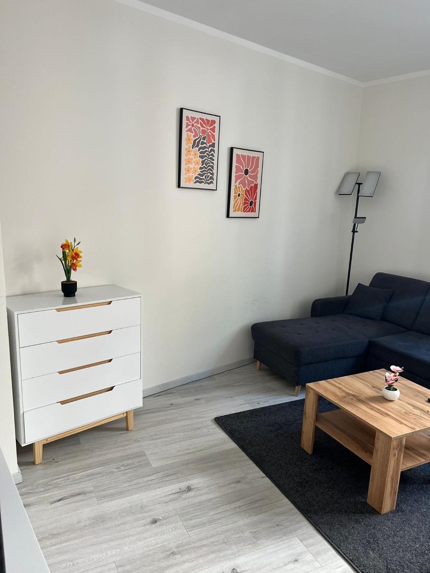 Modern Flat For 3 Guests Near And Transport Apartment